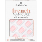 essence French Manicure Click-On Nails (12pcs) 01