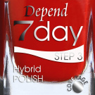 Depend 7 Day Hybrid Polish (5mL) 7208 Looking striped