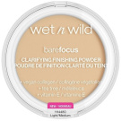 wet n wild Bare Focus Clarifying Powder (7,8g) 4480 Light Medium