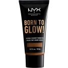 NYX Professional Makeup Born To Glow! Naturally Radiant Foundation (30mL) Deep Rich