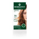 Herbatint Permanent Haircolour Gel With Organic 8 Herbal Extracts For Sensitive Skin (150mL) Mahogany Blonde 7M