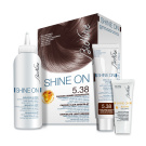 BioNike Shine On Hair Colouring Treatment 5.38 Chocolate Light Brown