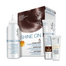 BioNike Shine On Hair Colouring Treatment 5 Light Brown
