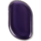 BYS Silicone Blending Sponge Oblong Bright Purple