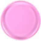 BYS Silicone Blending Sponge Round Bright Pink
