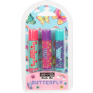 BYS Mini Me Lip Balm Kit (3pcs) Butterfly