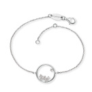Engelsrufer Bracelet Cosmo Silver with Zirconia