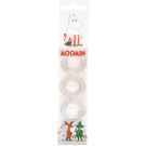 Moomin Hair Ring Transparent